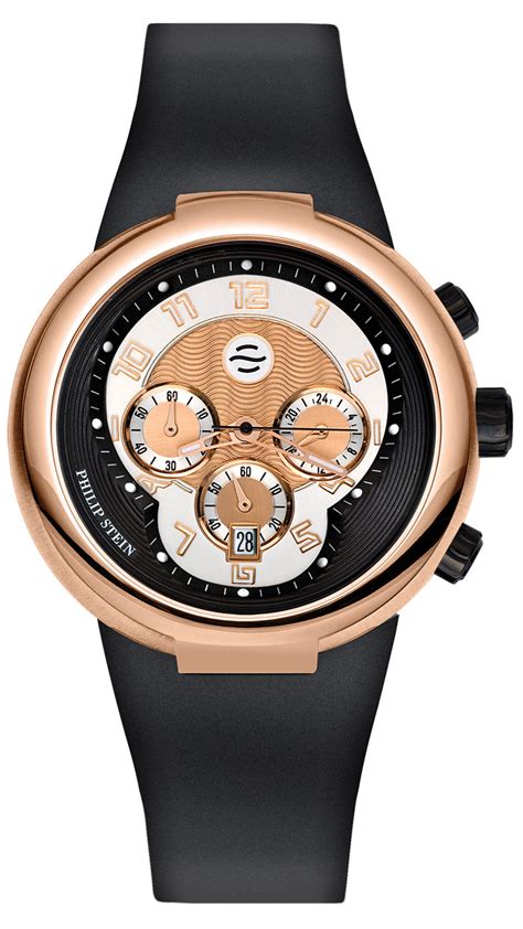 philip stein chronograph watch